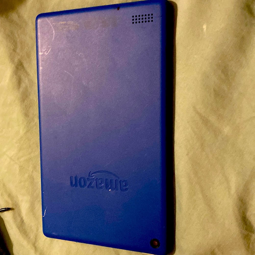 Amazon tablet